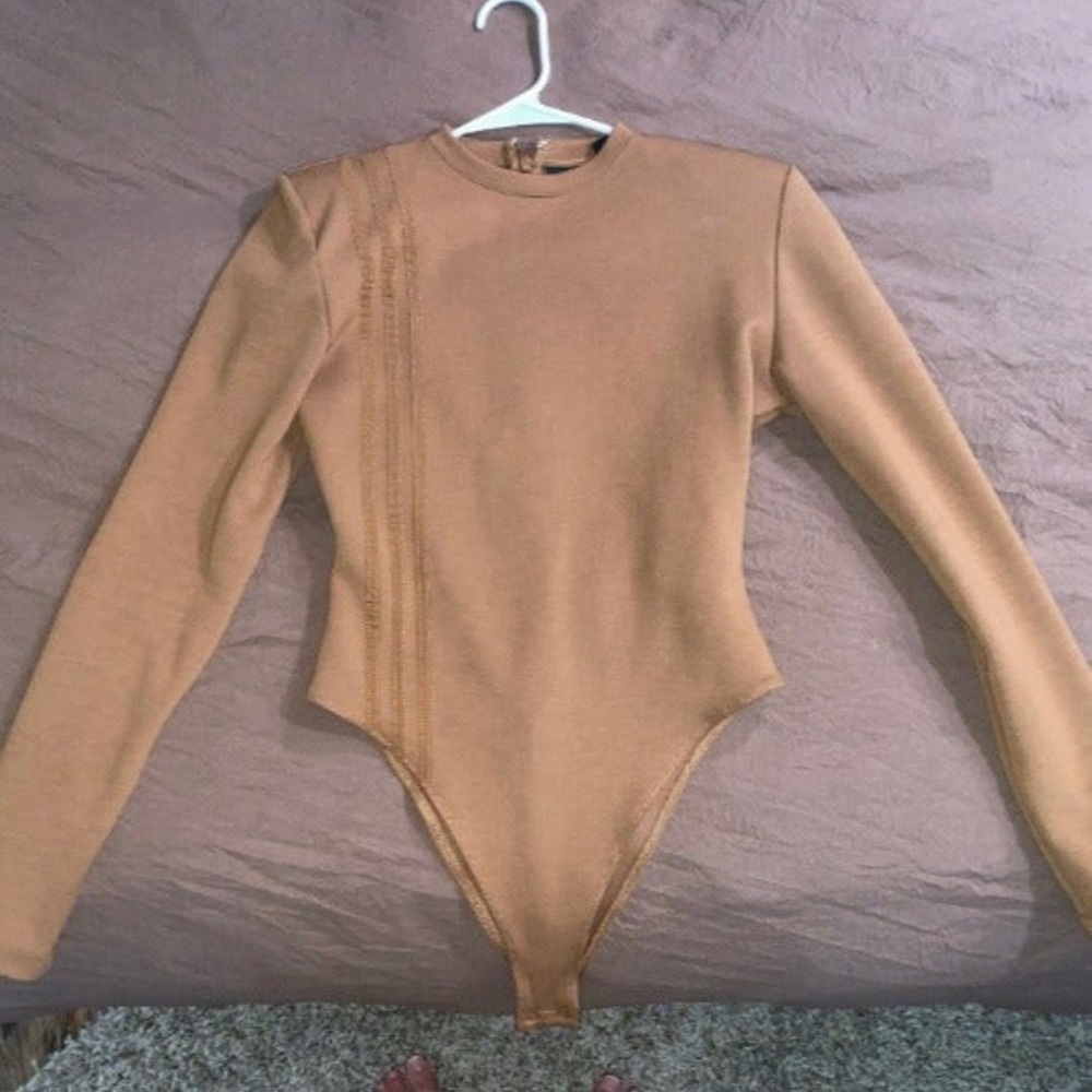 Ivy park Icy park brown bodysuit